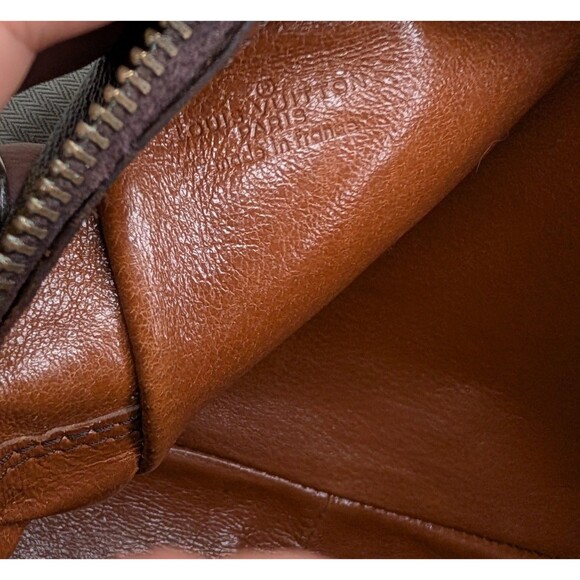 Louis Vuitton Nile Monogram Crossbody Bag M45244 Vintage Authentic w/ COA - Picture 15 of 16